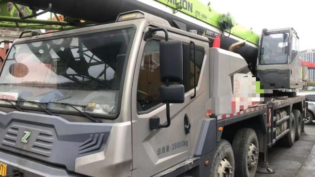 2019 Zoomlion 35t Mobile Crane Ztc350h Truck Crane with Attractive Price