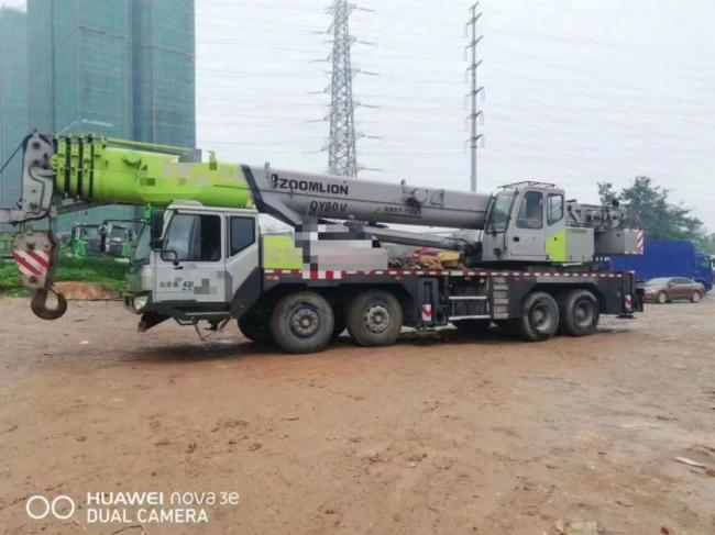 2017 Zoomlion Truck Crane of 55 Ton