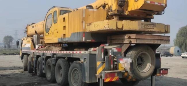 2011 Xc 100K-1 100t Truck Crane Heavy Duty Truck Hydraulic Mobile Truck Crane