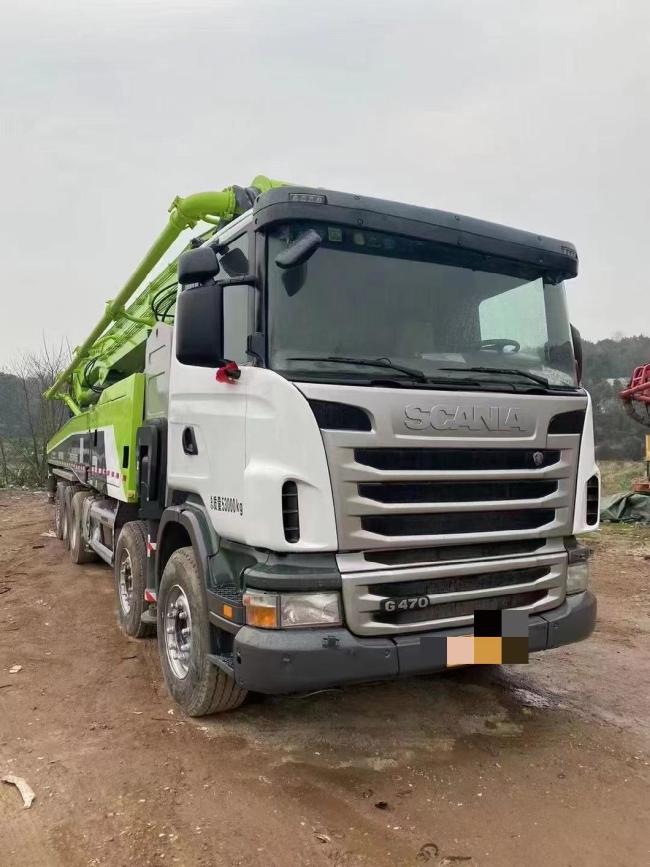 Zoomlion 63m Concrete-Mixer Truck China Factory Pump Price Professional Pump Supplier