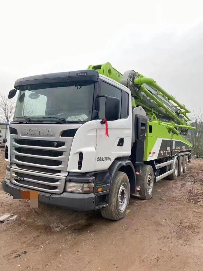 Zoomlion 63m Concrete-Mixer Truck China Factory Pump Price Professional Pump Supplier
