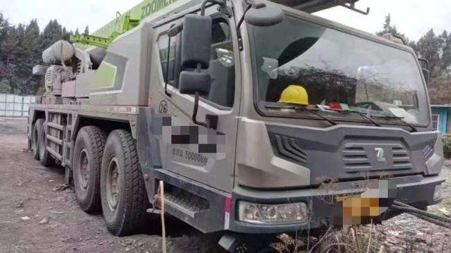 Power Heavy Equipment Mobile Zoomlion 80t Truck Crane Price