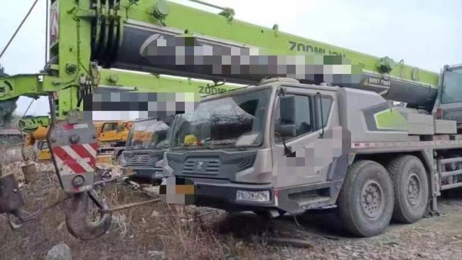 Power Heavy Equipment Mobile Zoomlion 80t Truck Crane Price