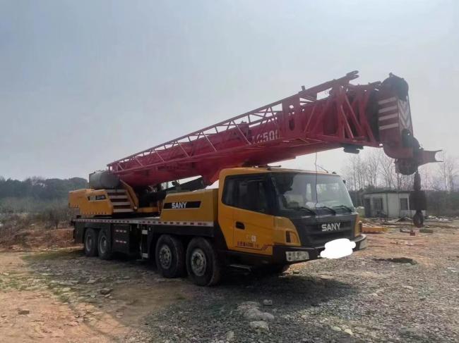 50t Sy Zoomlion Used Mobile Crane Truck Crane Lifting Equipment