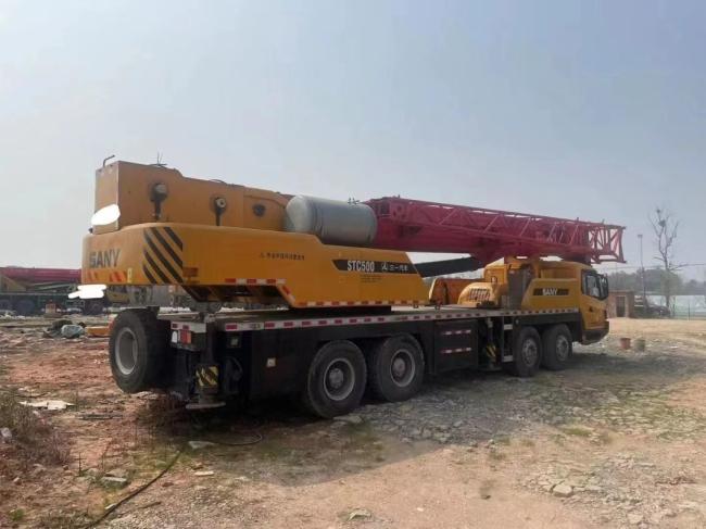 50t Sy Zoomlion Used Mobile Crane Truck Crane Lifting Equipment