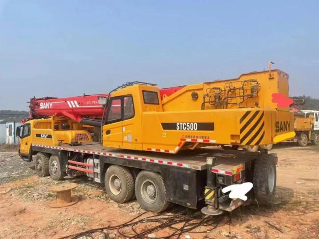 50t Sy Zoomlion Used Mobile Crane Truck Crane Lifting Equipment