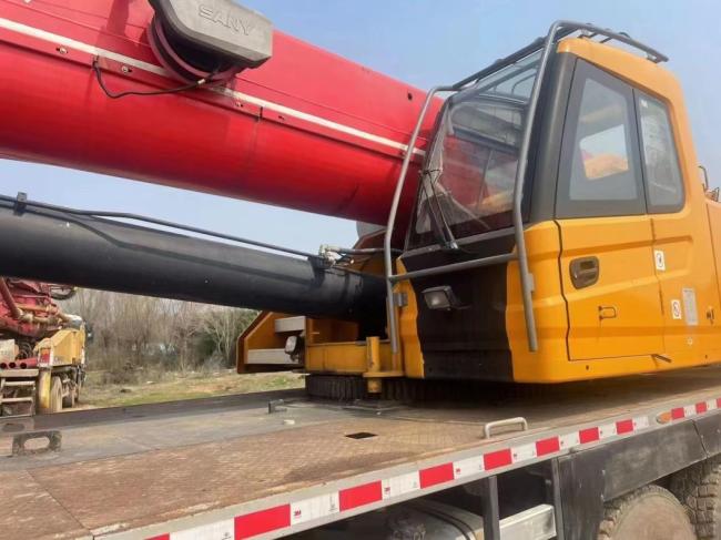 50t Sy Zoomlion Used Mobile Crane Truck Crane Lifting Equipment
