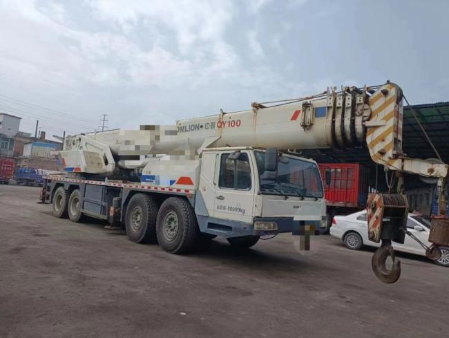 Zoomlion Construction Machinery 2013 Zoomlion 80ton