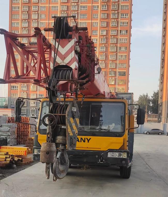 2013 Sanys Truck Crane of 50ton