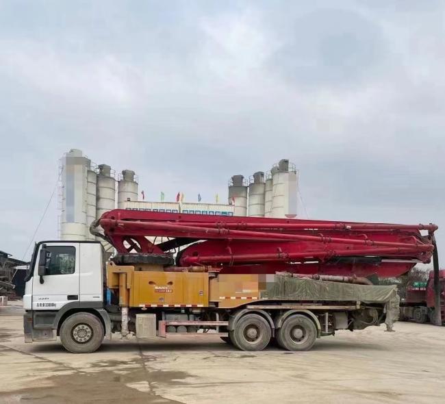 Used Concrete Pump Machine Sy 49 Meter Boom Pump