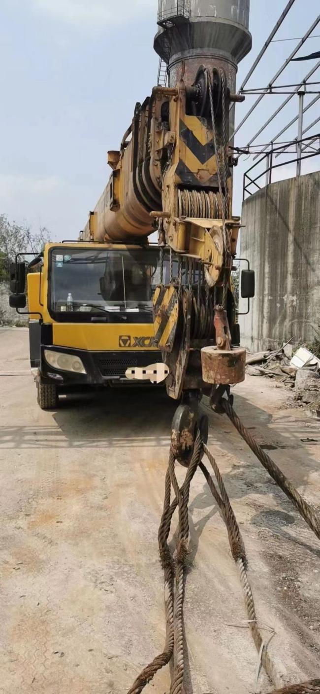 2011 Xg 80ton Used Mobile Truck Crane