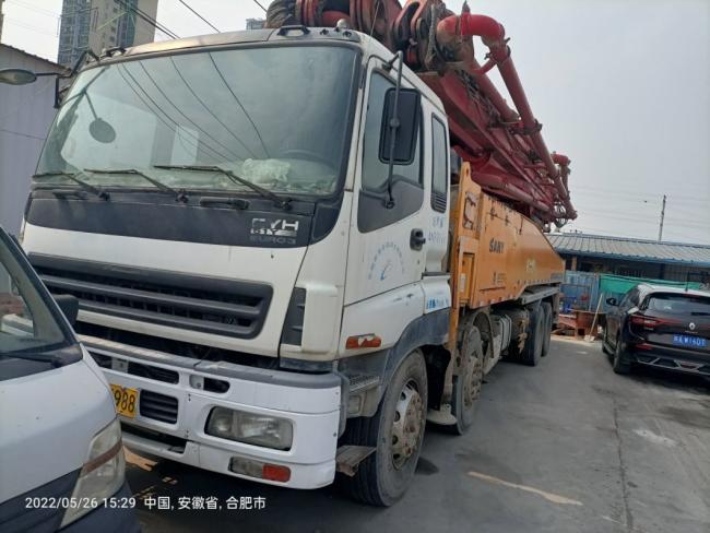 Concrete Pump Truck Sy 52 Meter Construction Machinery