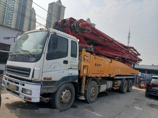 Concrete Pump Truck Sy 52 Meter Construction Machinery