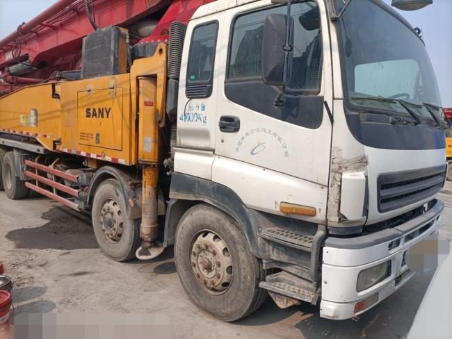 Concrete Pump Truck Sy 52 Meter Construction Machinery
