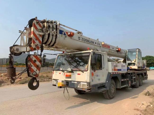 Zoomlion Construction Machinery Used Truck Crane of 35ton