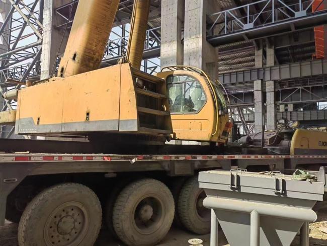 China Zoomlion Xugong 25t 30t 50t 55t 60t 70t 80t 90t 100t Hydraulic Mobile Truck Crane 100 Ton Crane for Sale Used Truck Crane