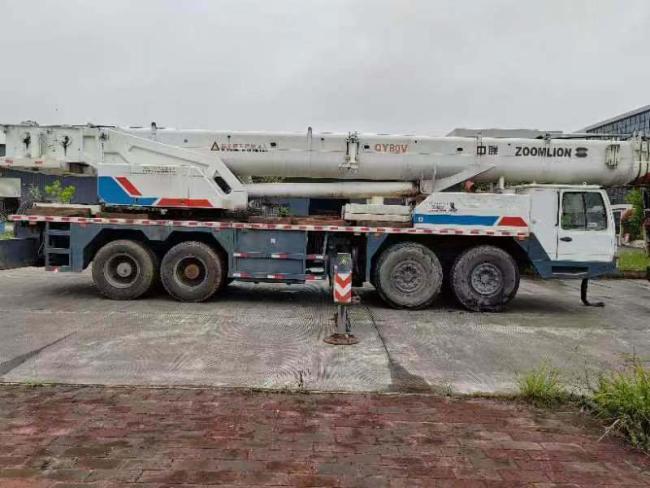 Mobile Crane Truck Crane 50ton Crane 70ton Crane 80ton Crane 90ton Crane 100 Ton Crane 160ton Crane Hydraulic Truck Crane
