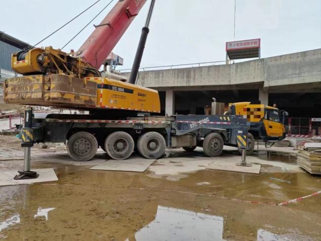 Powerful Heavy Crane Truck Mounted Crane Construction Lifting Equipment Stc1000c 100t Good Quality Mobil Crane Factory Price