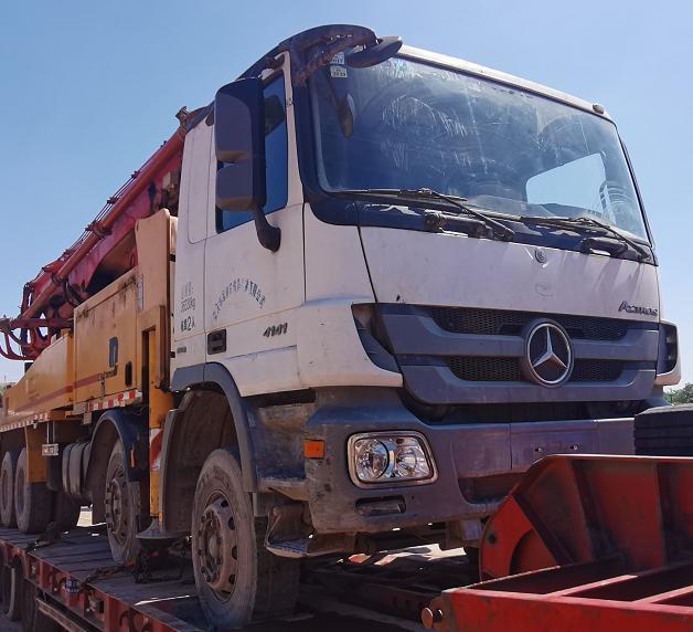 New Arrival 46m 56m Used Putzmeister Concrete Pump Truck