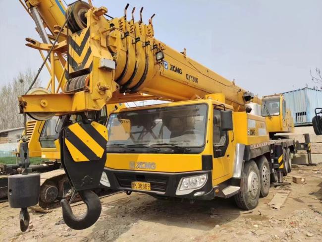 2013 China Top Brand 100t Truck Crane Hot Selling Used Crane Powerful Mobile Crane