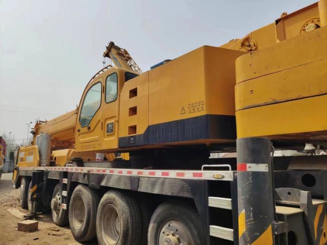 2013 China Top Brand 100t Truck Crane Hot Selling Used Crane Powerful Mobile Crane