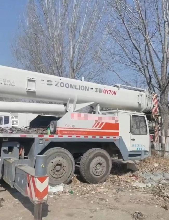 Mobile Crane Used Truck Crane 35ton Good Condition Cheap Price