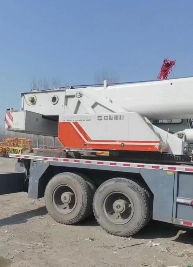Mobile Crane Used Truck Crane 35ton Good Condition Cheap Price