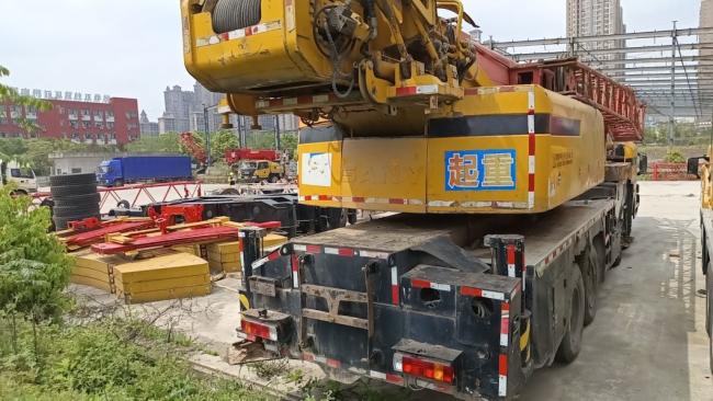 2013 Year 50ton Used Mobile Crane Heavy Equipment Hoist Crane