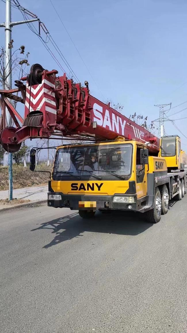 50ton Construction Machinery Lifting Equipment Good Condition Used Mobile Crane