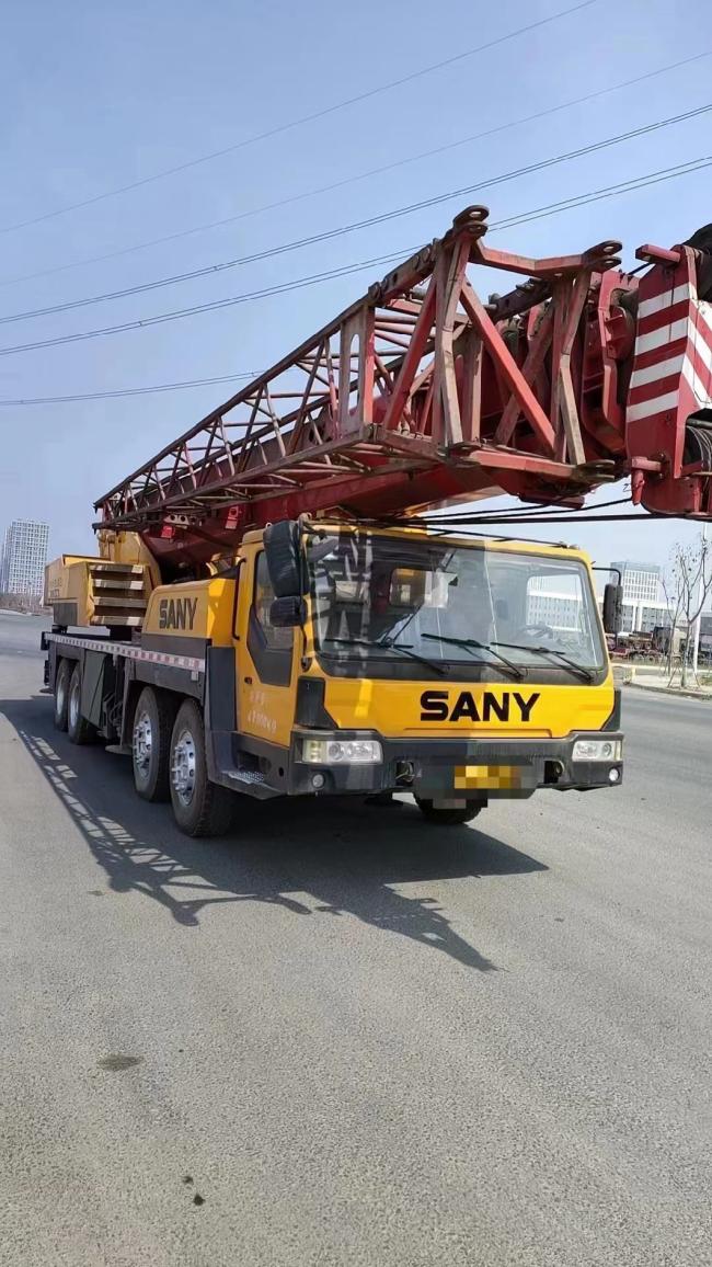 50ton Construction Machinery Lifting Equipment Good Condition Used Mobile Crane