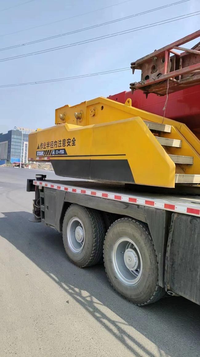 50ton Construction Machinery Lifting Equipment Good Condition Used Mobile Crane
