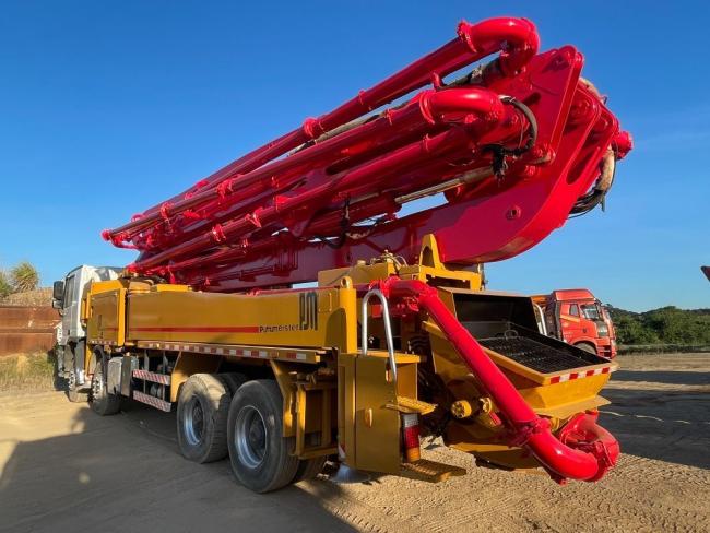 Renovated Putzmeister 46 Meter Concrete Pump with Mercedes Benz Chassis