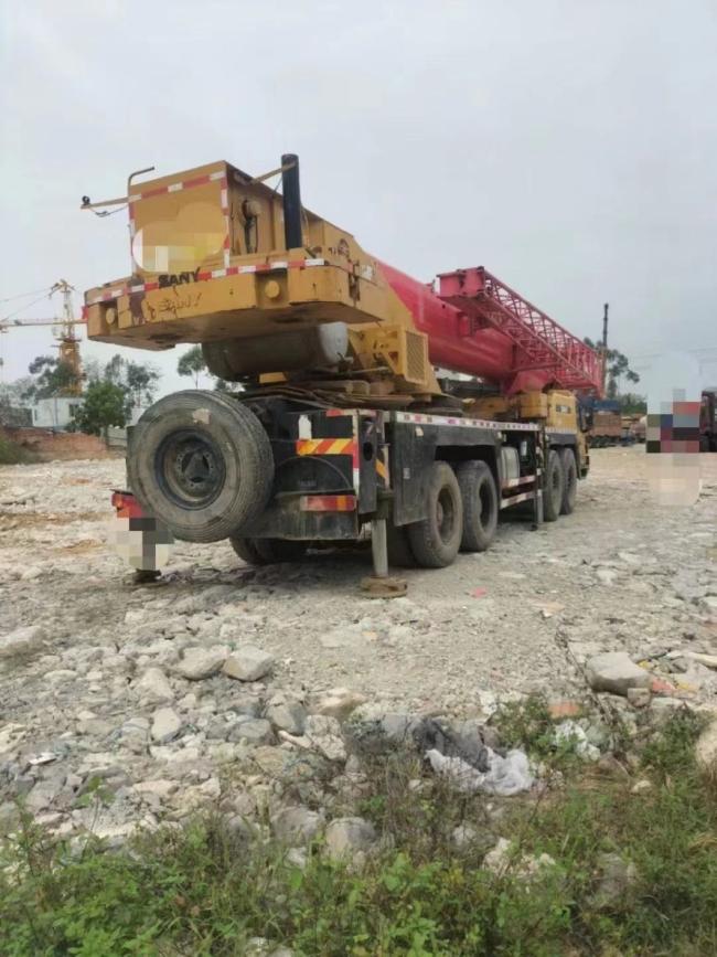 2017 Used Mobile Crane 80ton All-Terrain Truck Crane