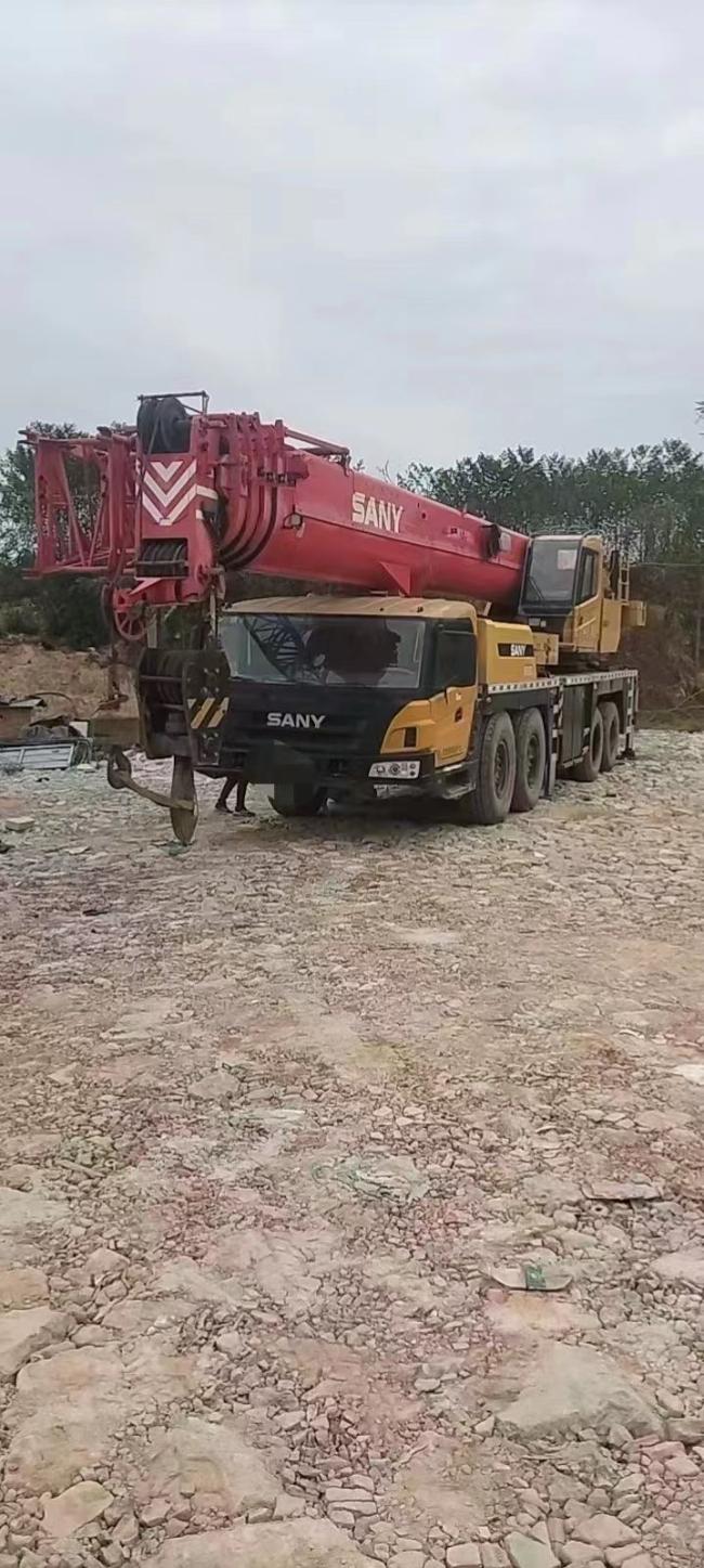 80 Ton Mobile Crane Lifting Equipment Terrian Mobile Crane 2017 Year in Stock