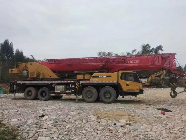 80 Ton Mobile Crane Lifting Equipment Terrian Mobile Crane 2017 Year in Stock