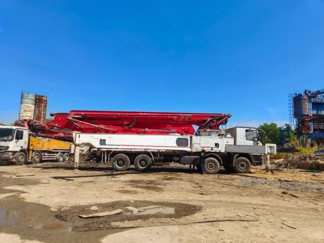 German Made Original Putzmeister Used 56m Concrete Pump