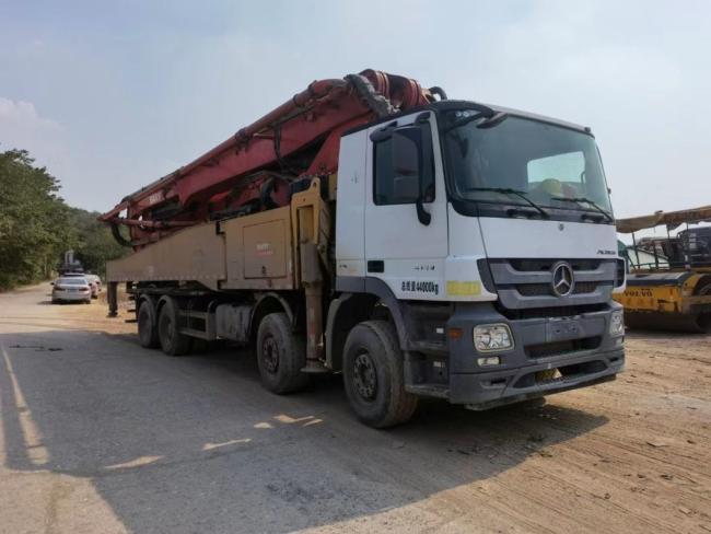 Concrete Boom Pump 56 Meter Truck Mounted Pump Heavy Equipment