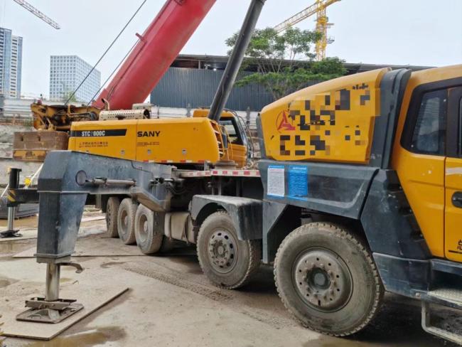 2014 Used Mobile Crane 100ton Lifting Equipment Truck-Mounted Telescopic Crane