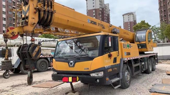 2014 Used Mobile Crane 25 Ton Hydraulic Truck Crane Hoist Crane