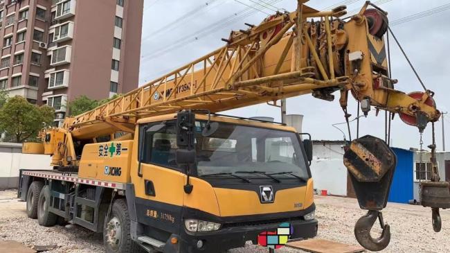 2014 Used Mobile Crane 25 Ton Hydraulic Truck Crane Hoist Crane