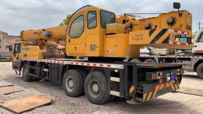 2014 Used Mobile Crane 25 Ton Hydraulic Truck Crane Hoist Crane