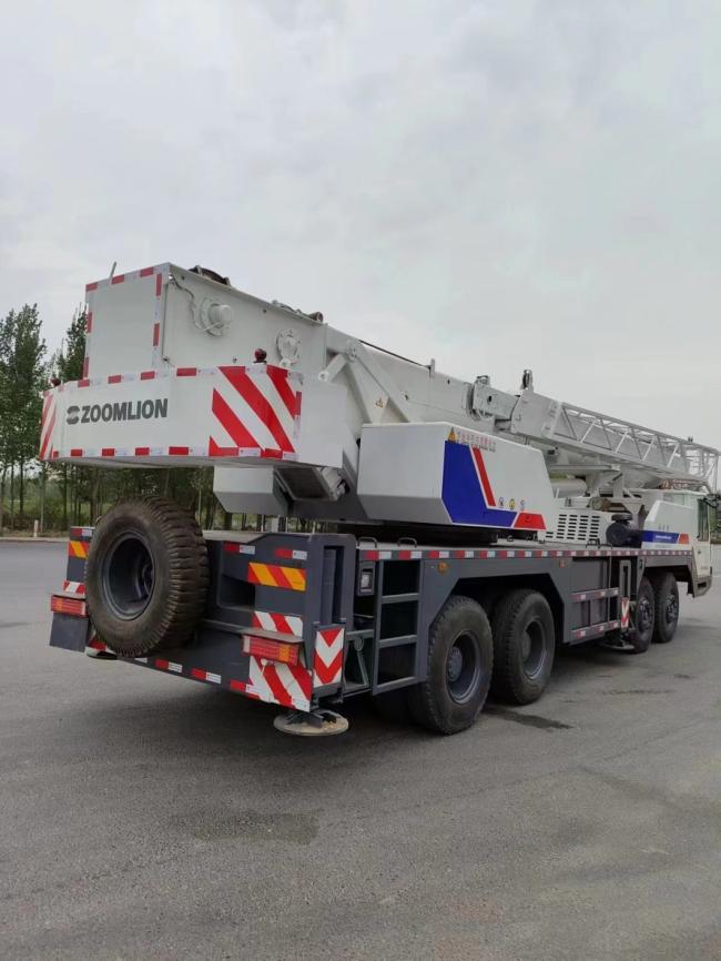 Hydraulic Mobile Crane Zoomlion 50ton 2010 Used Truck Crane