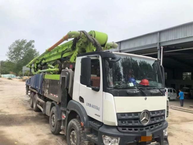 2020 Zml 63m Concrete Pump Truck Concrete Boom Pump Heavy Equipment