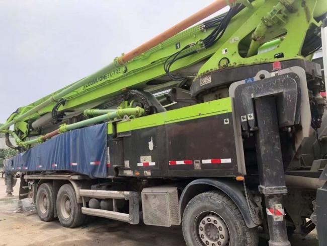 2020 Zml 63m Concrete Pump Truck Concrete Boom Pump Heavy Equipment