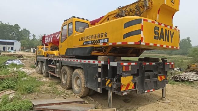 2019 Mobile Truck Crane Construction Equipment Used Truck Crane