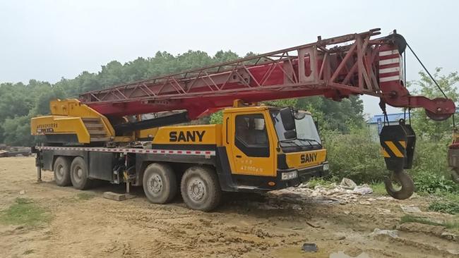 Manufactured in 2019 and in Excellent Condition 50ton Mobile Crane Truck Crane