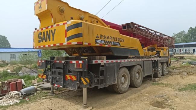 Manufactured in 2019 and in Excellent Condition 50ton Mobile Crane Truck Crane