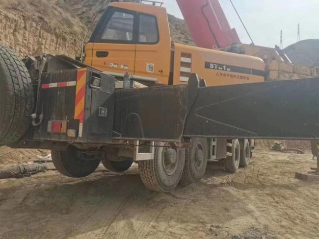 2016 Terrian Mobile Crane 100ton Mobile Crane Construction Machinery