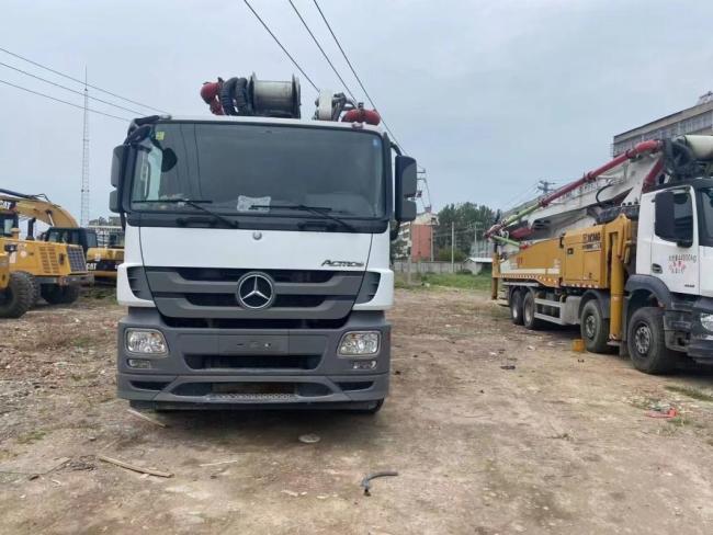 2019 62m Concrete Pump Truck Concrete Boom Pump Heavy Equipment