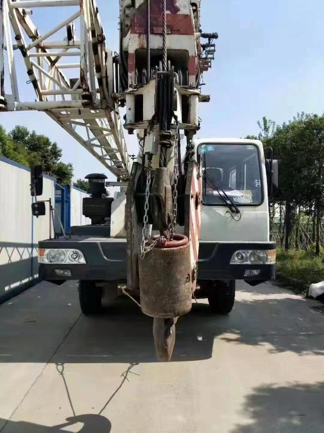 2013 Zoomlion 50ton Used Mobile Crane Lifting Equipment Truck Crane